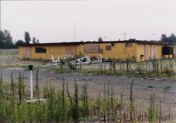Pontiac Drive-In Theatre - Screen 1991 From Greg Mcglone (newer photo)
